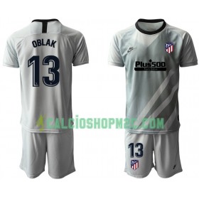 Atlético Madrid Portiere OBLAK 13 Bambino I 2019/2020 Manica Corta